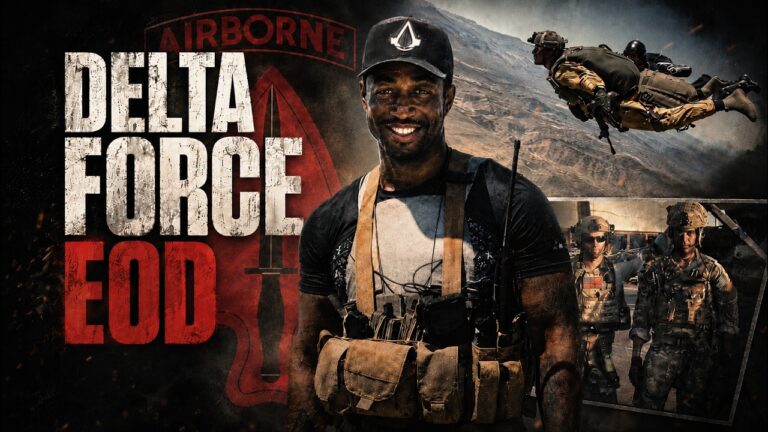 Delta Force EOD Operator | Taamir Ransome