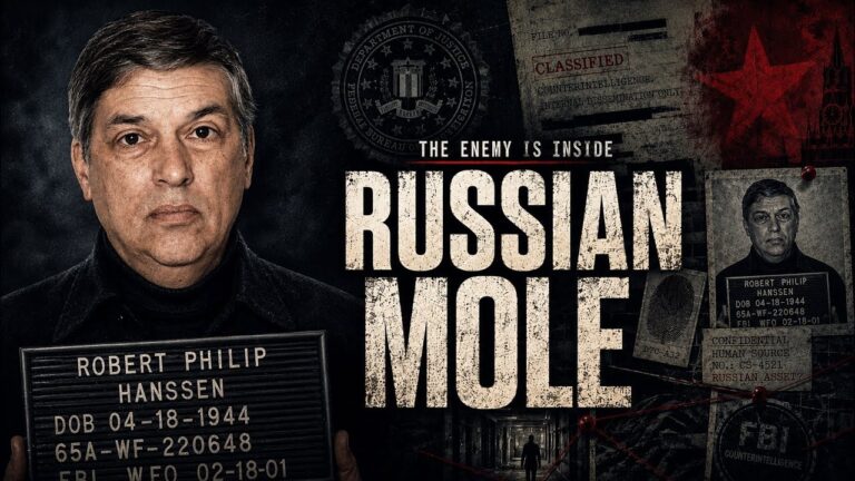 Inside the FBI Hunt for a Russian Mole | Wayne Barnes Inside the FBI Hunt for a Russian Mole | Wayne Barnes