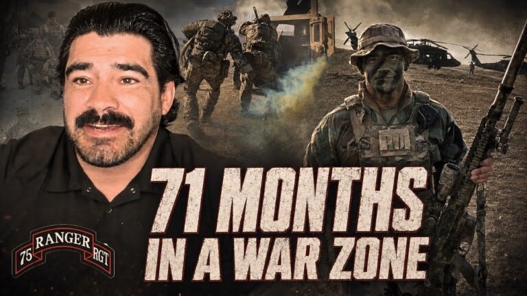 20 Years at War: A Ranger Regiment Story | Luis Saucedo