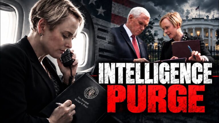 Inside the CIA, the White House & the Intelligence Purges | Julia Curlee Inside the CIA, the White House & the Intelligence Purges | Julia Curlee